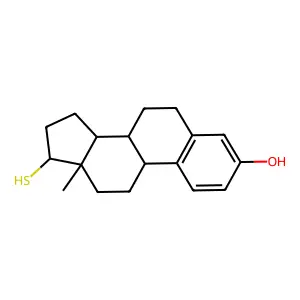 Compound C18H24OS structure