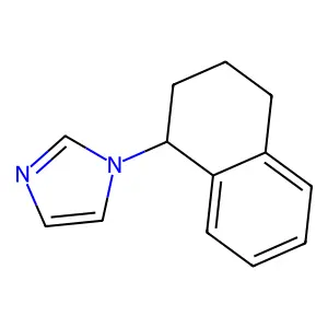 1-(1,2,3,4-tetrahydronaphthalen-1-yl)imidazole structure