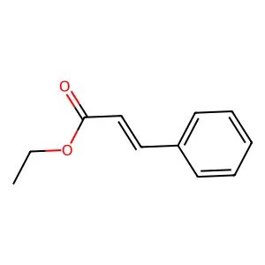 ETHYL CINNAMATE structure