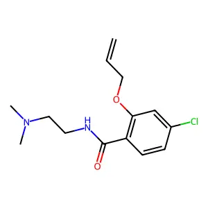 Compound C14H19ClN2O2 structure