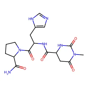 Taltirelin structure