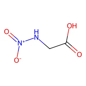 Nitraminoacetic acid structure