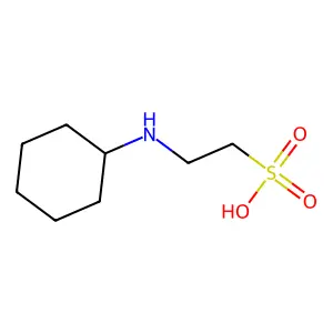 N-Cyclohexyltaurine structure