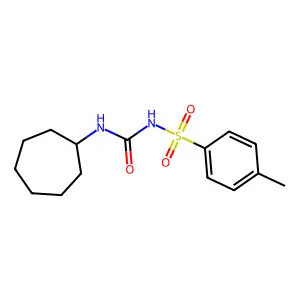 Compound C15H22N2O3S structure