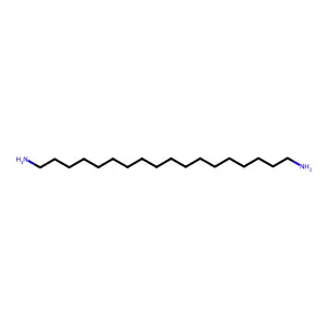 1,18-Octadecanediamine structure