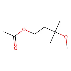 Compound C8H16O3 structure