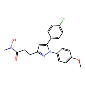 Compound C20H20ClN3O3 structure