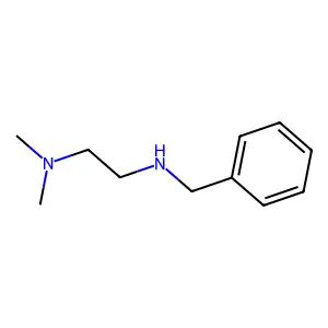 N-benzyl-N',N'-dimethylethane-1,2-diamine structure