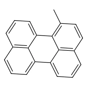 Compound C21H14 structure