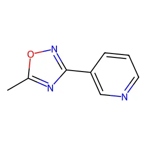 Compound C8H7N3O structure