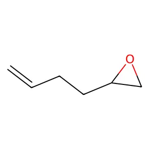 1,2-Epoxy-5-hexene structure