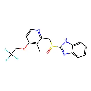 lansoprazole structure