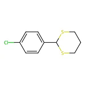 Compound C10H11ClS2 structure