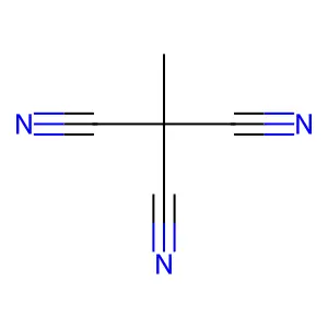 1,1,1-Ethanetricarbonitrile structure