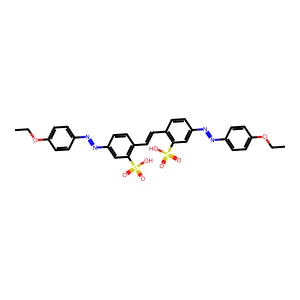 Compound C30H28N4O8S2 structure