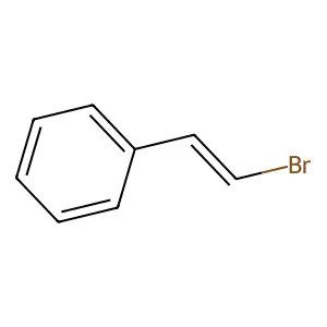 (2-Bromovinyl)benzene structure