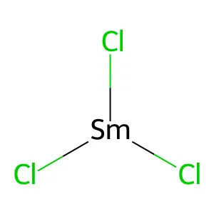 SAMARIUM CHLORIDE structure