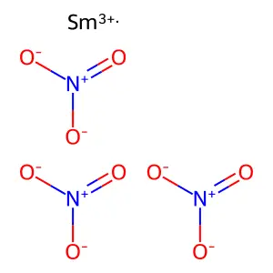 Samarium nitrate structure