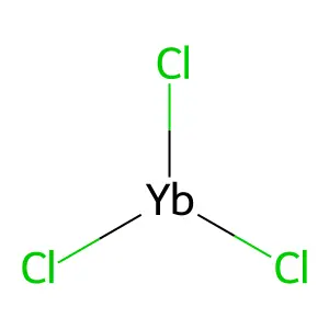 YTTERBIUM CHLORIDE structure