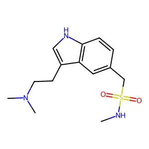 sumatriptan structure