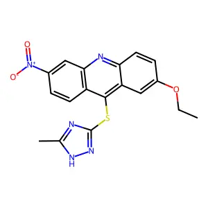 Compound C18H15N5O3S structure