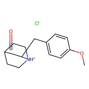 Compound C15H20ClNO2 structure
