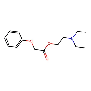 2-(Diethylamino)ethyl 2-phenoxyacetate structure