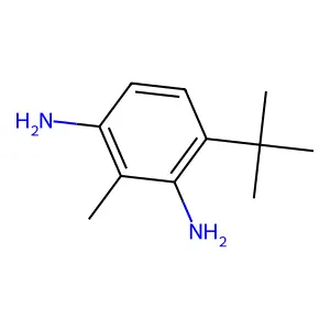 1,3-Benzenediamine, 4-(1,1-dimethylethyl)-2(or 6)-methyl- structure