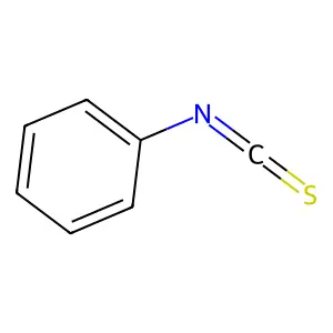 Isothiocyanatobenzene structure