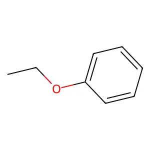 ethoxybenzene structure