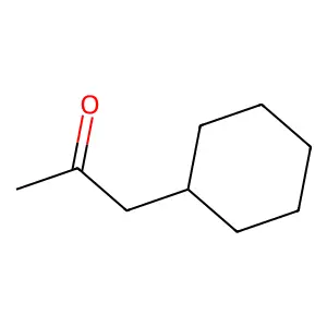 Cyclohexylacetone structure
