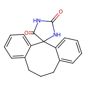 spiro[imidazolidine-5,2'-tricyclo[10.4.0.03,8]hexadeca-1(16),3,5,7,12,14-hexaene]-2,4-dione structure