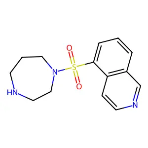 Fasudil structure