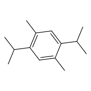2,5-Diisopropyl-p-xylene structure