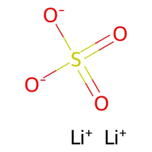 Lithium sulfate structure