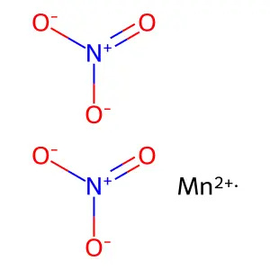 Manganese nitrate structure