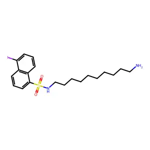 Compound C20H29IN2O2S structure