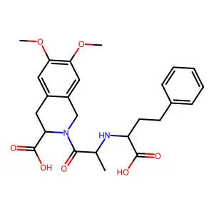 Moexiprilat structure
