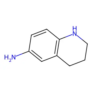 1,2,3,4-tetrahydroquinolin-6-amine structure
