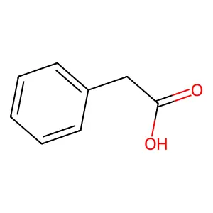 PHENYLACETIC ACID structure