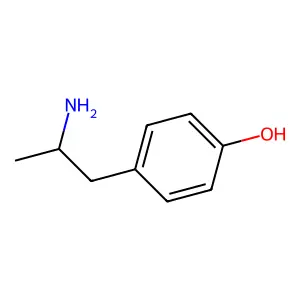 hydroxyamphetamine structure