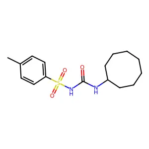 Compound C16H24N2O3S structure