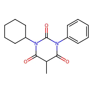 Compound C17H20N2O3 structure