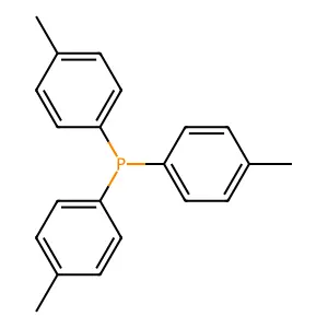Tri-p-tolylphosphine structure