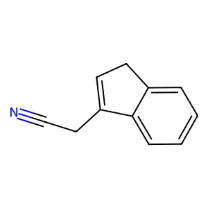 Compound C11H9N structure