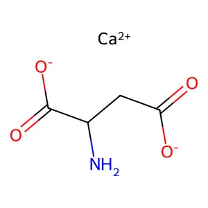 calcium l-aspartate structure