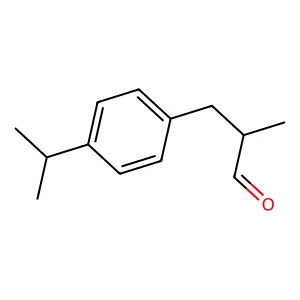 Cyclamal structure