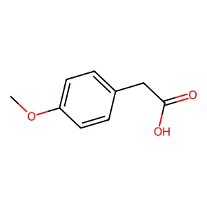 Compound C9H10O3 structure