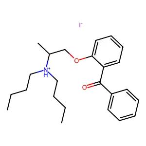 Compound C24H34INO2 structure