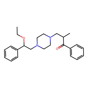 Eprazinone structure